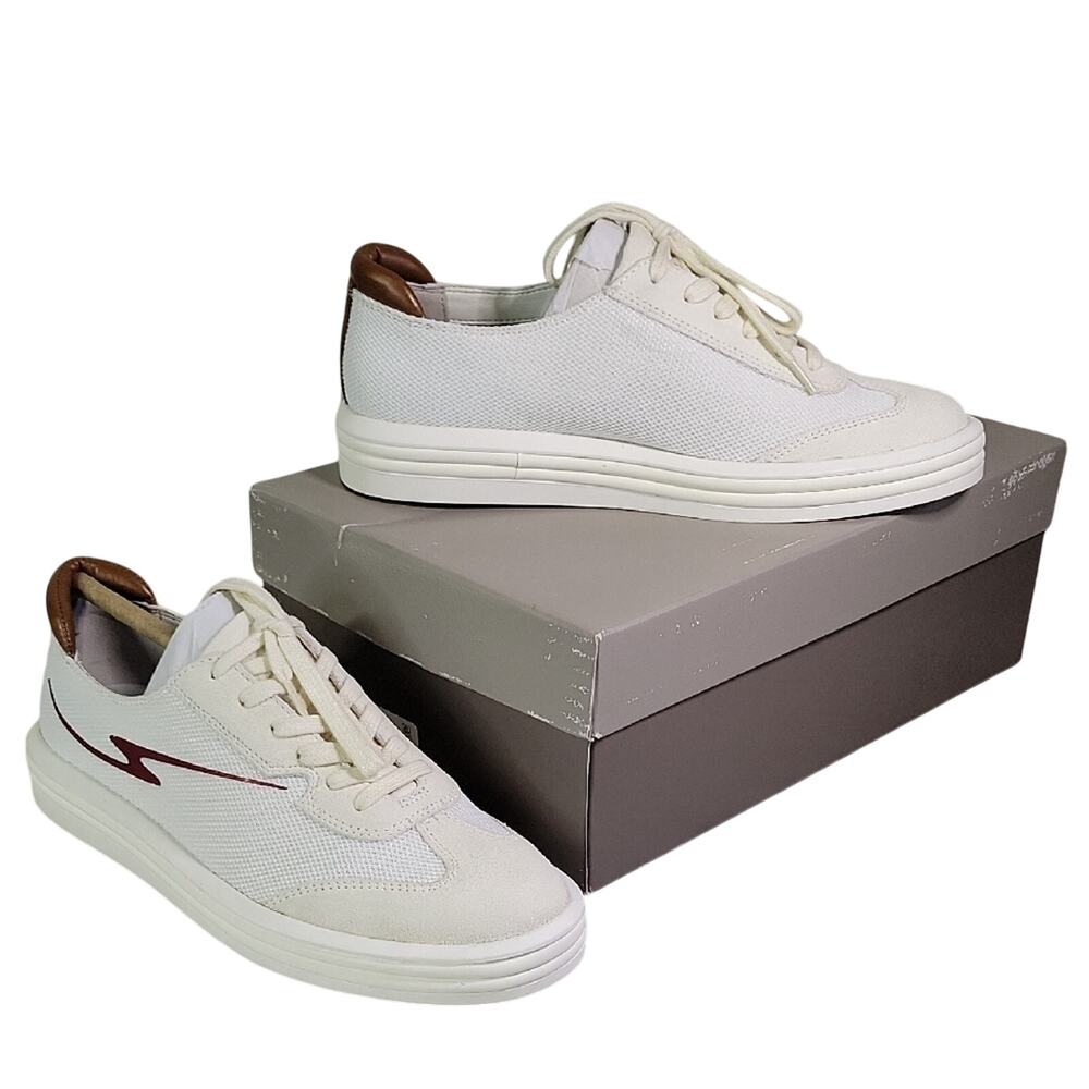 Franco Sarto Lumiere Putty Sneakers Womens Size 7.5 NEW